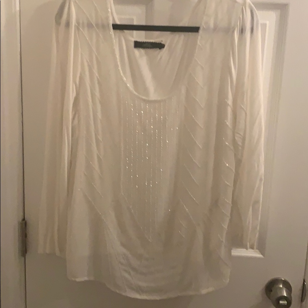BKE long sleeve embroidered shirt